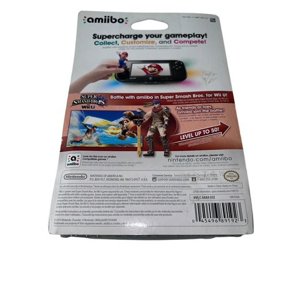 Ike Figure For Super Smash Bros For Wii U Amiibo Nintendo - Picture 6 of 7